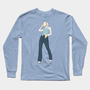 Vanilla Blue Moon Collection Long Sleeve T-Shirt